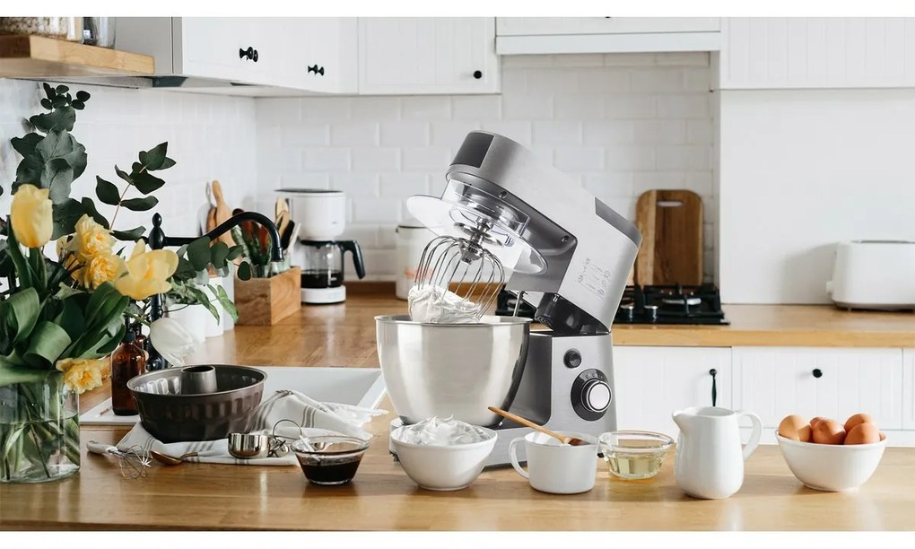 G21 Promesso hliníkový kuchynský robot