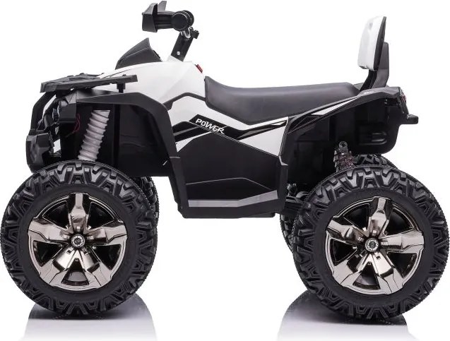 LEAN CARS Nabíjateľná štvorica QLS-3288 biela