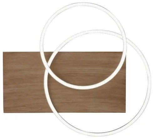 Paul Neuhaus 8329-79 - LED Stmievateľný prisadený luster PALMA LED/26W/230V + DO