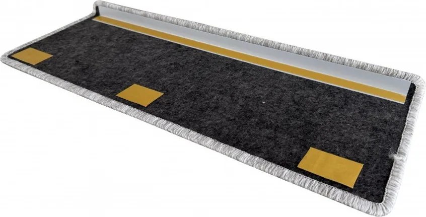 Vopi Nášľapy na schody Nature NEW béžová obdĺžnik, samolepiaci - 24x65 obdĺžnik (rozmer vrátane ohybu)