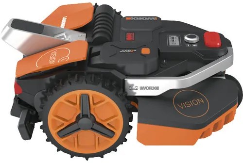 Robotická kosačka Worx Landroid Vision L1600 WR216E autonómna 1600 m²