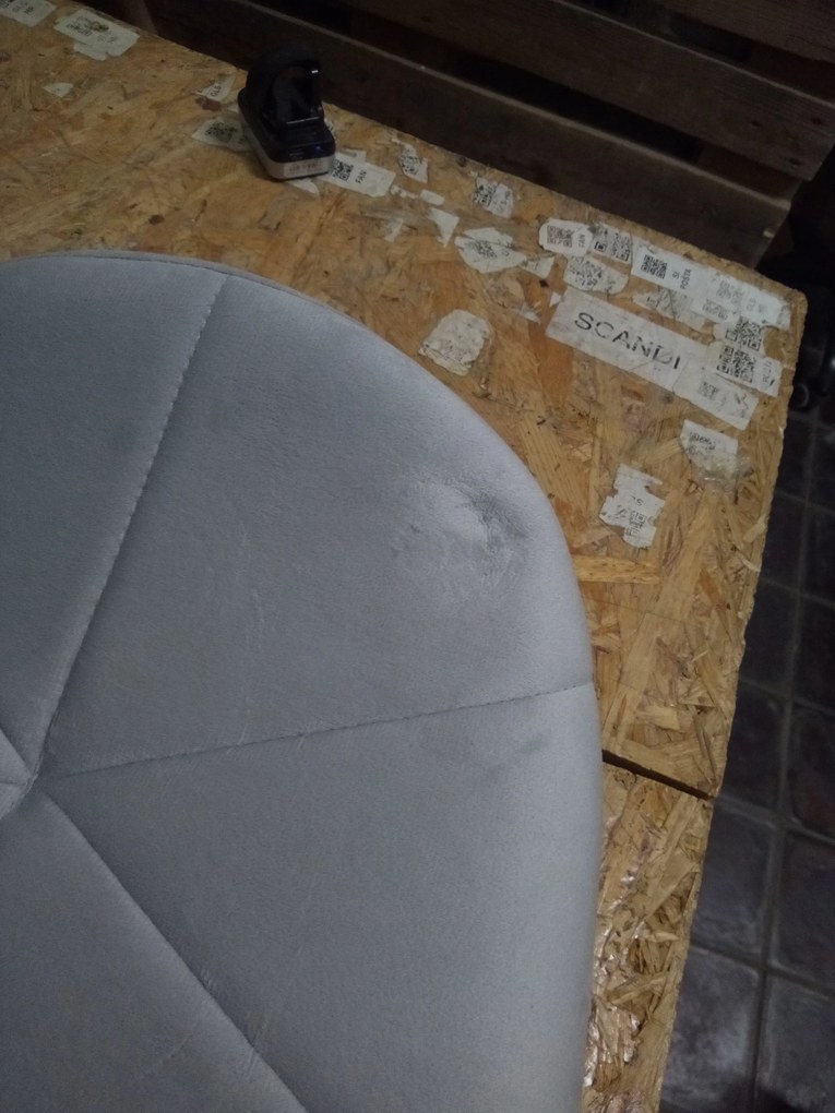 AKCIA Svetlosivé kancelárske kreslo AVOLA VELVET II. akosť