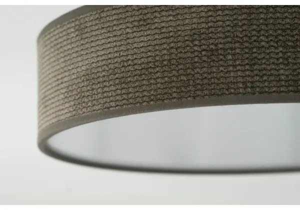 Duolla - LED Stropné svietidlo CORTINA LED/26W/230V pr. 30 cm 4000K hnedá