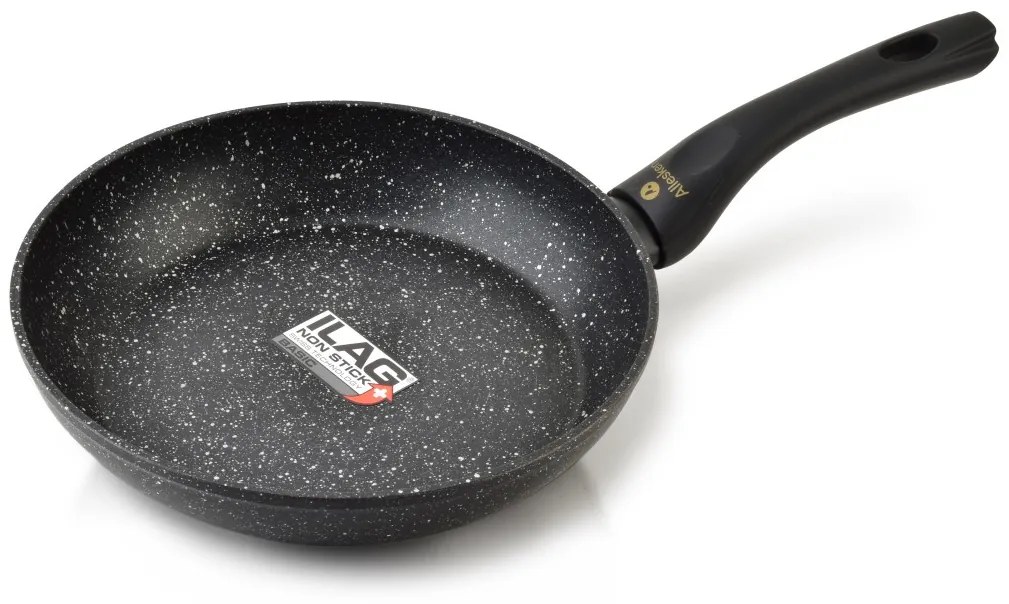 Hliníková panvica PARSLEY ALLESKEN ILAG BASIC 24 cm čierna