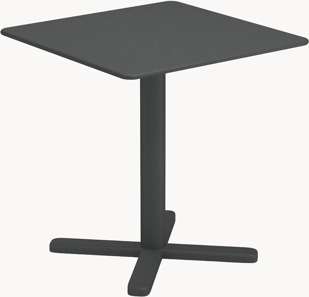 Skladací záhradný stôl Darwin, 70 x 70 cm