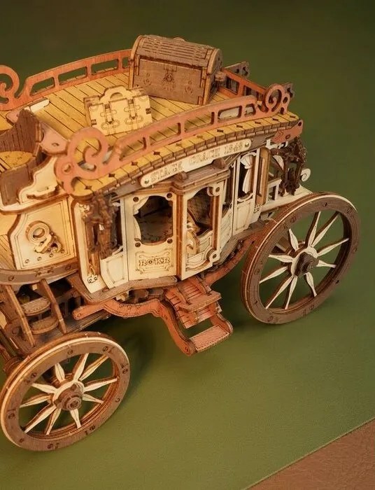 RoboTime 3D skladačka s hudobnou skrinkouDostavník