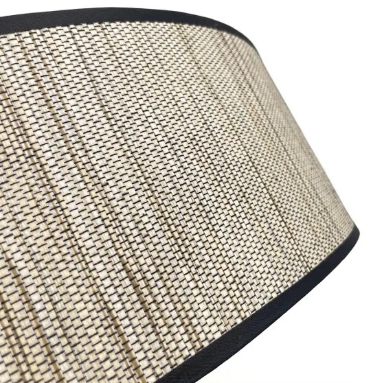 Stropné svietidlo SIRJA 2xE27/15W/230V, priemer 45 cm, hnedé