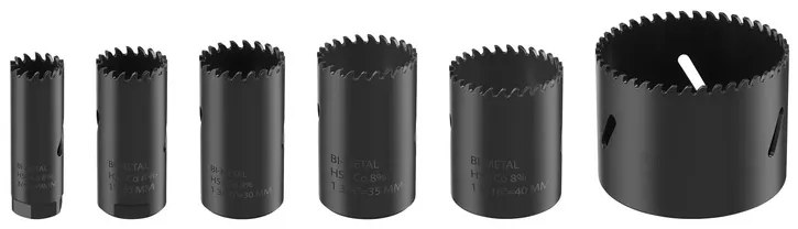 Parkside Performance® Súprava bimetalových dierovacích píl Plsp 1 A1, 10-dielna (100368586)