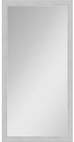 Zrkadlo NOVA/DKAP Strieborná 40x80 cm