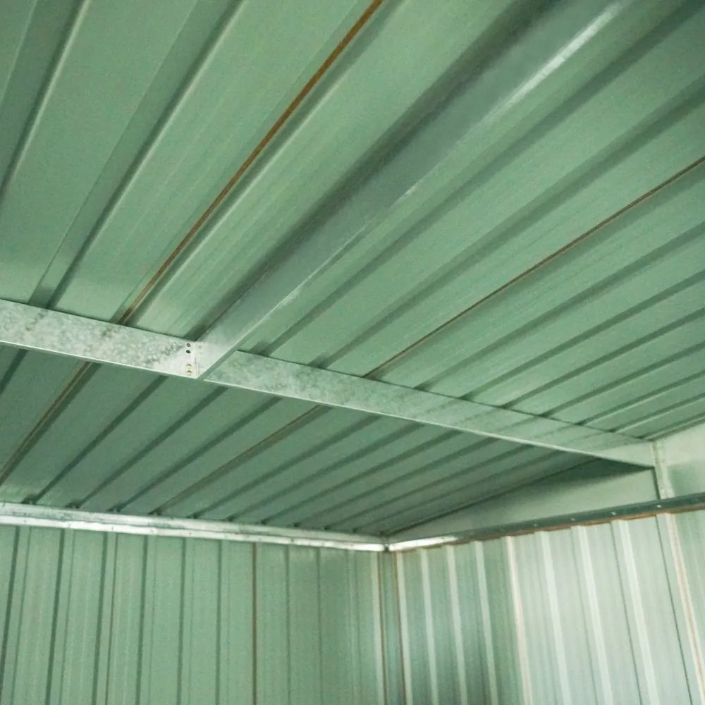 Záhradný domček BestBerg ZDSL-6D / 6,6 m² / 238 × 279 × 203 cm / dekor drevo/hnedá