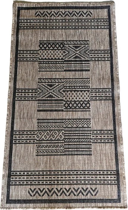 Sisalový koberec Indian bronzový – prírodný hnedý koberec Rozmer: 50x80 cm