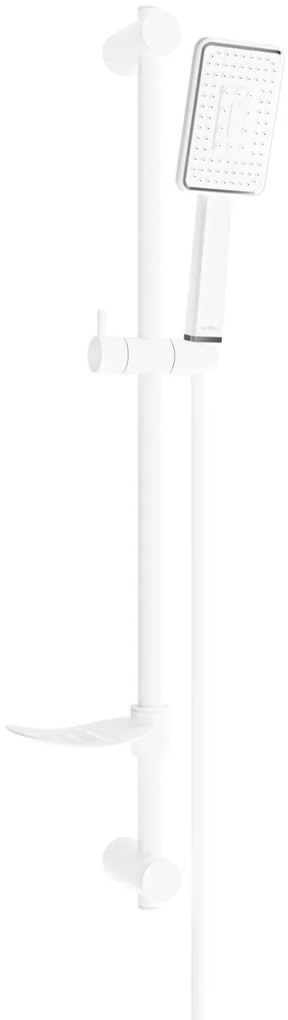 Posuvný sprchový set MEXEN DF54 biely
