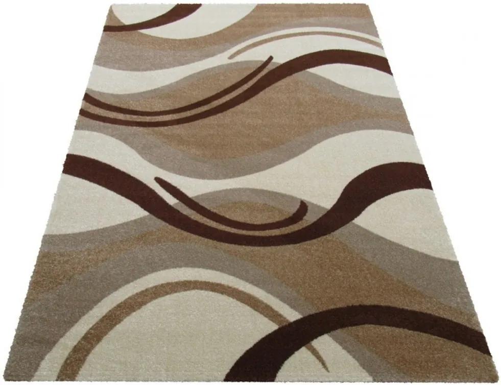 Kusový koberec Nutri béžový, Velikosti 133x180cm