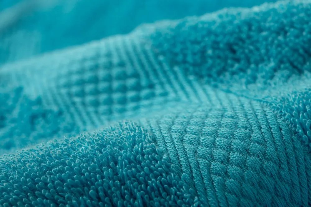 MALFINI Osuška Terry Bath Towel - Čierna | 70 x 140 cm