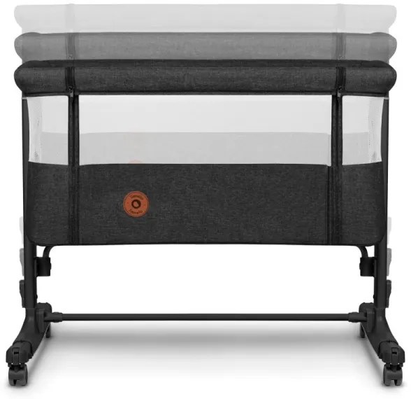 Lionelo - Detská postieľka 3v1 AURORA čierna