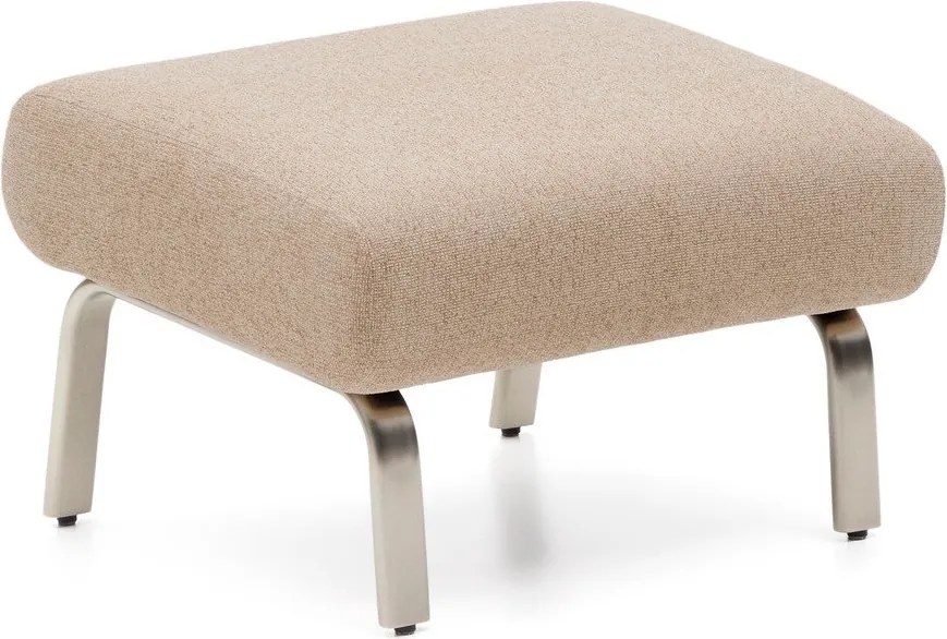 Svetlohnedá ženilková podnožka Amsen – Kave Home