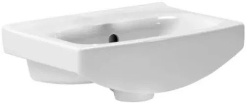 Cersanit Cersania + Sati, umývadlová skrinka Sati + umývadlo Cersania 40cm , biela, S567-001-DSM