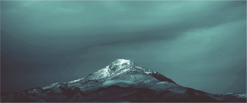 Obraz hory (120x50 cm)