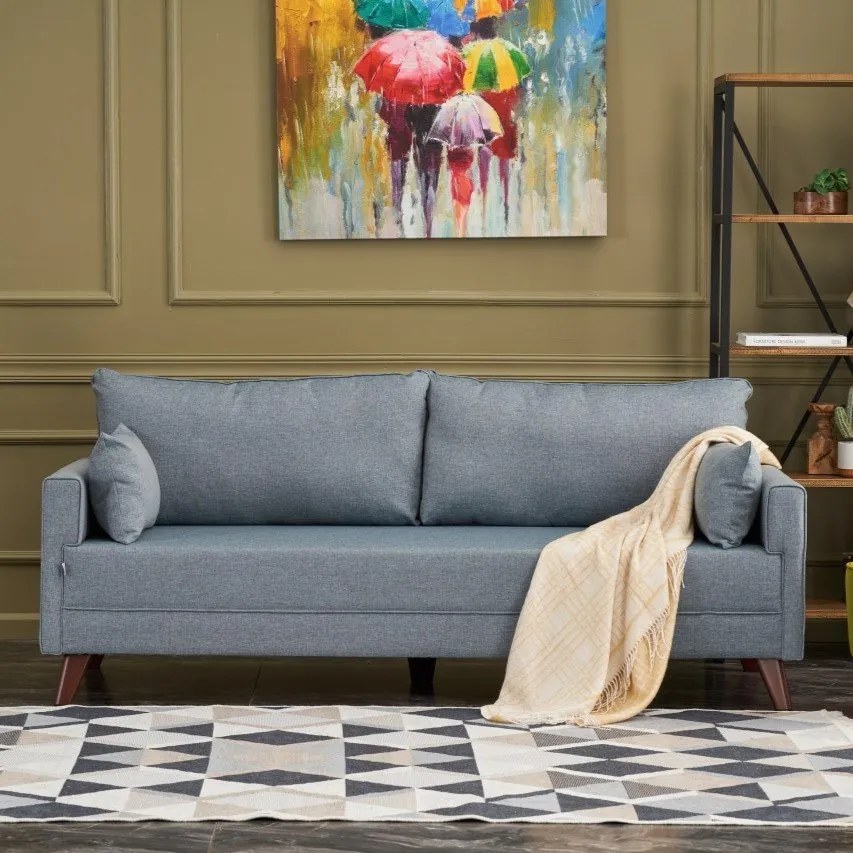 Trojmiestna pohovka Bella Soft 208 × 85 × 81 cm