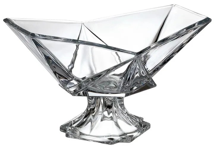 KRIŠTÁĽOVÁ MISKA BOHEMIA ORIGAMI 335MM