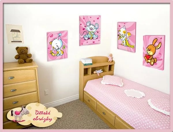 Detský obrázok MAX - MAČIČKA vzor 13