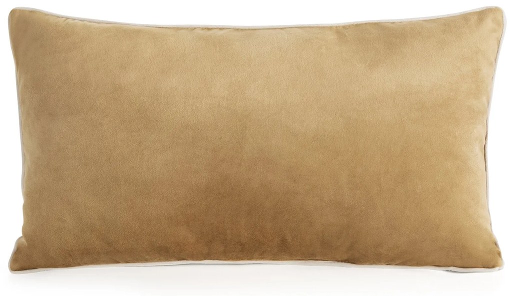 DEKORAČNÝ VANKÚŠ GAJA3 30X50 CM MEDOVÁ