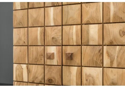 Komoda/Bar 39750 Drevo Acacia  - Komfort-nábytok