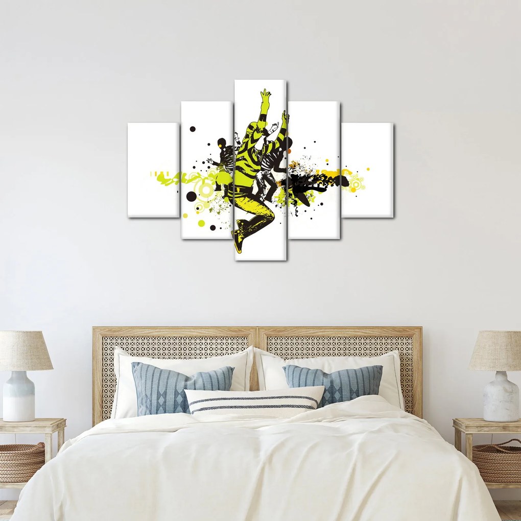 Obraz - Street dance (150x105 cm)