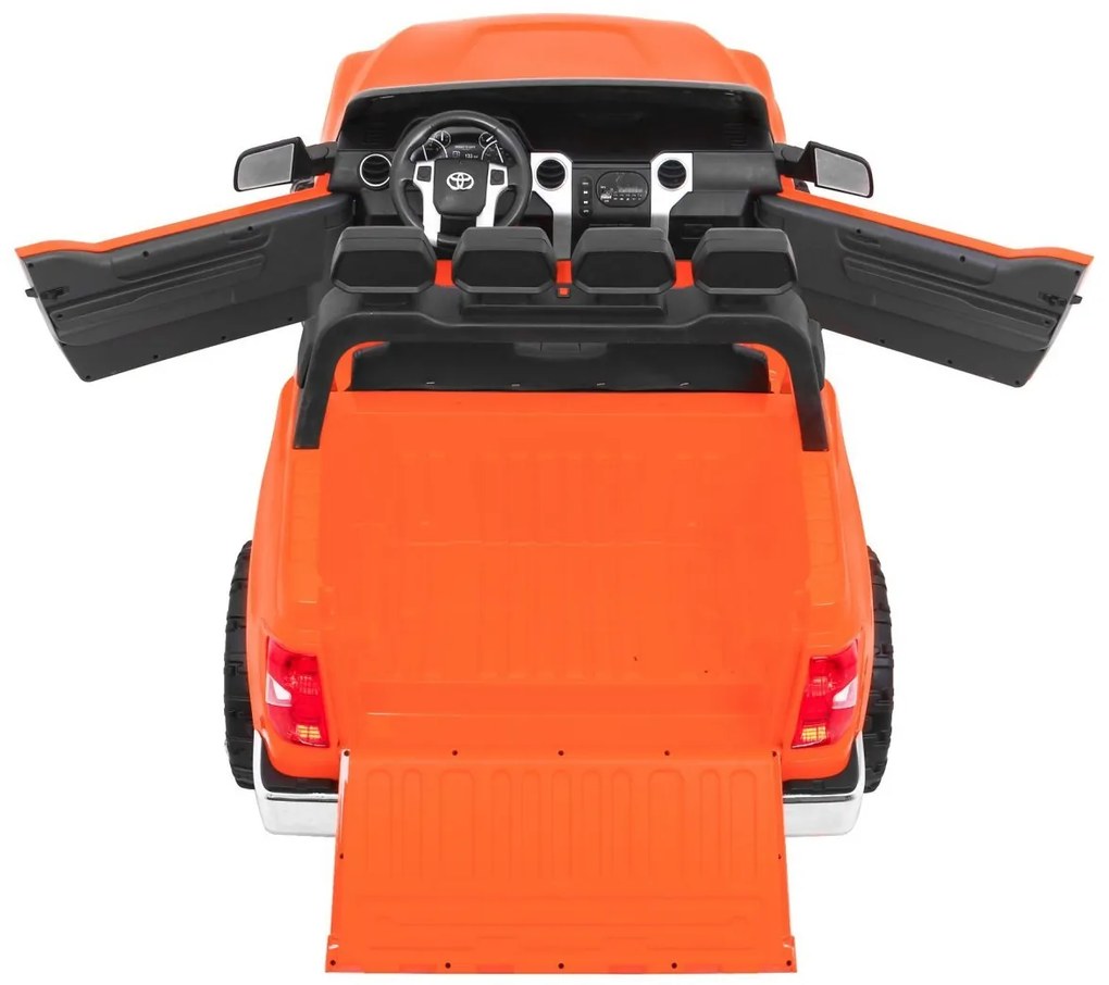 RAMIZ Elektrické auto Toyota Tundra XXLJJ2255 - oranžová