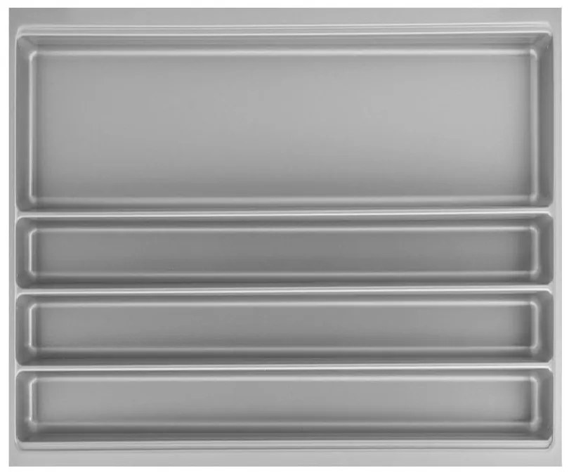 Agoform Príborník Scoop II 60 540 x 490 mm stríbrný