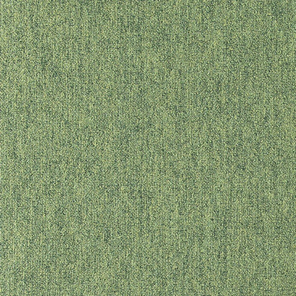 Tapibel Metrážny koberec Cobalt SDN 64073 - AB zelený, záťažový - Bez obšitia cm
