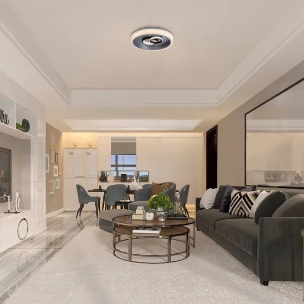 Rabalux - LED stropné svietidlo LED/40W/230V guľaté