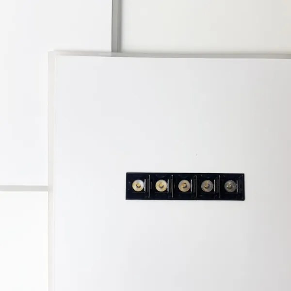 LED Stmievateľné stropné svietidlo LED/95W/230V 3000-6500K biela + diaľkové ovládanie