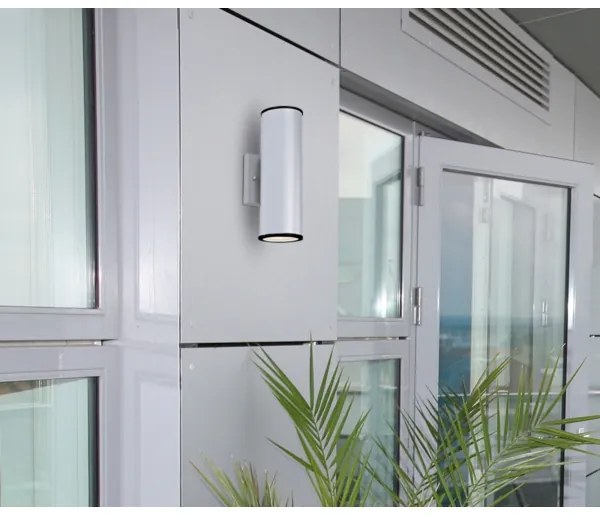 Westinghouse 65793 - LED Stmievateľné vonkajšie svietidlo MARIUS 2xLED/8W/230V IP44