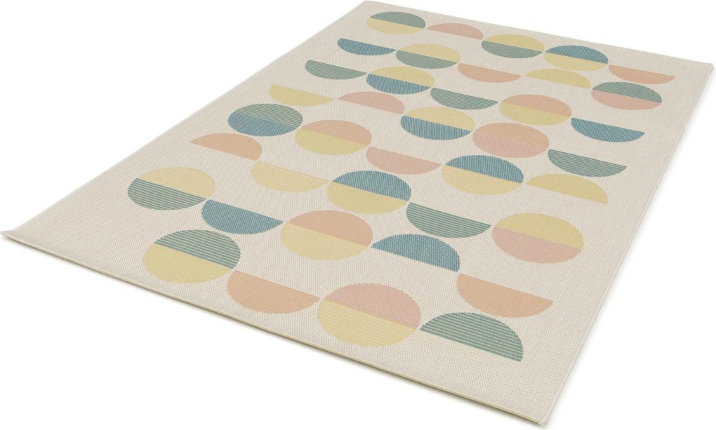 POŠKODENÝ - Kusový koberec Star 17632-068 - na von aj na doma, 160x230, viacfarebná, chodba / predsieň, Balta