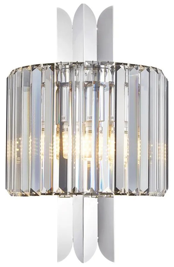 Nástenné svietidlo MARGOT 2xE14/40W/230V chróm