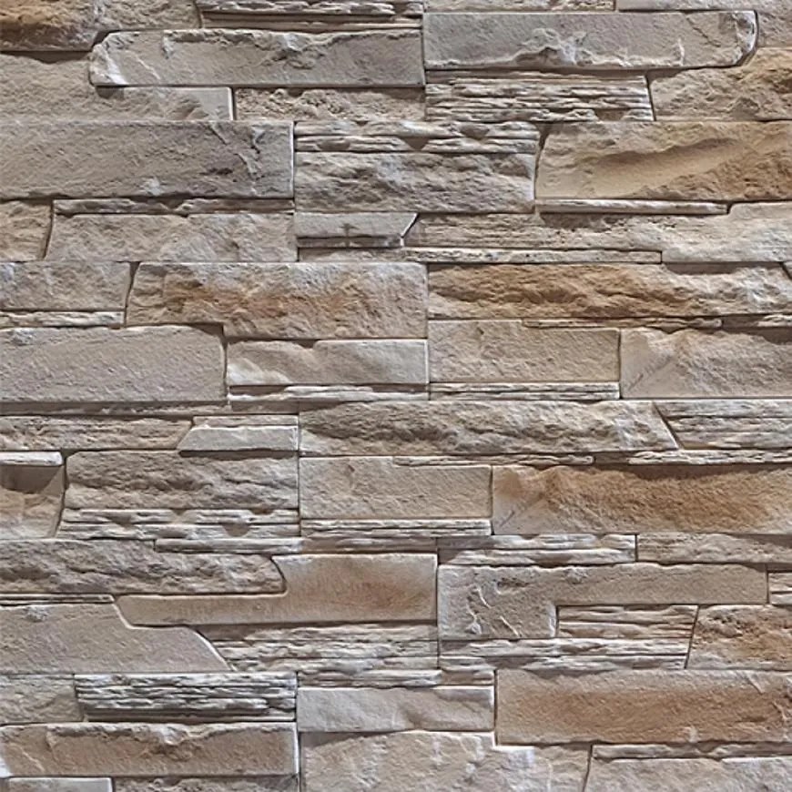 Betónový Obkladový Kameň Borneo Natural