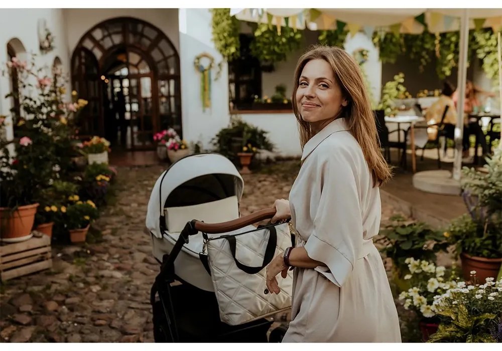 ROAN Ivi + Cybex Aton 5 mystic blue/rose gold