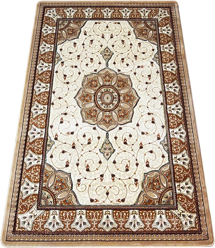 BE Koberec Adora 5792 CREAM – krémový obdĺžnikový Rozmer: 120x180 cm