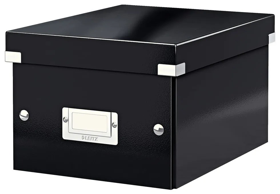 Kartónový úložný box s vekom Click&Store – Leitz