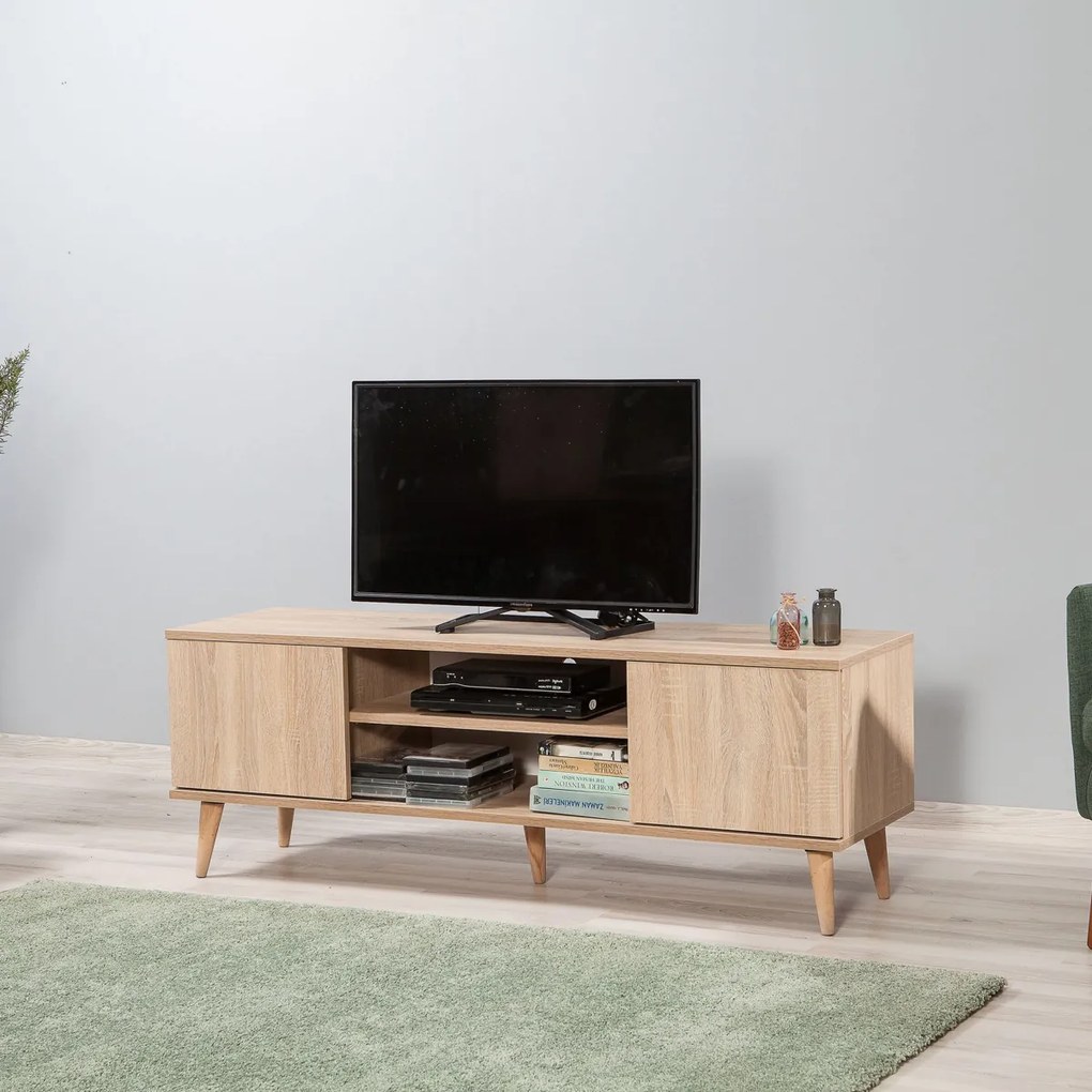 Televízny stolík Truva Sonoma, dub artisan