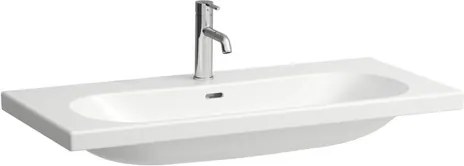 Laufen Lua umývadlo 100x46 cm otvor pre batériu uprostred H8100890001041