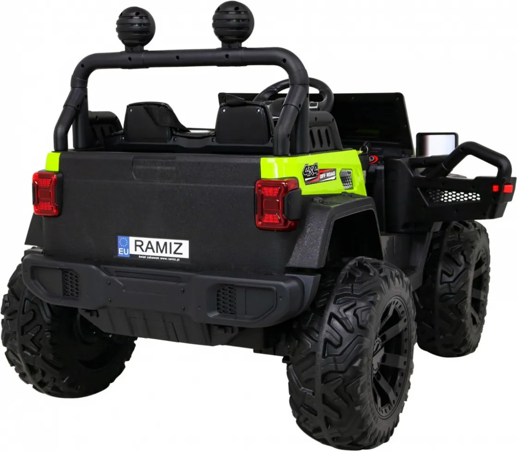 Ramiz Vozidlo Master of Terain Zelená