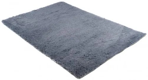 Koberec SILK sivý