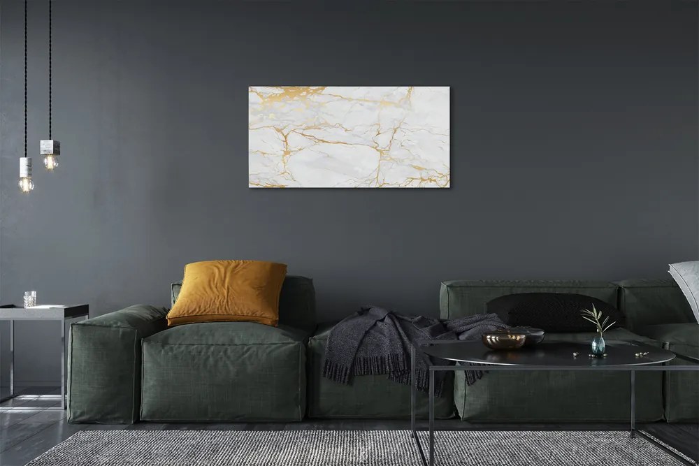 Obraz canvas Marble kamenný múr 120x60 cm