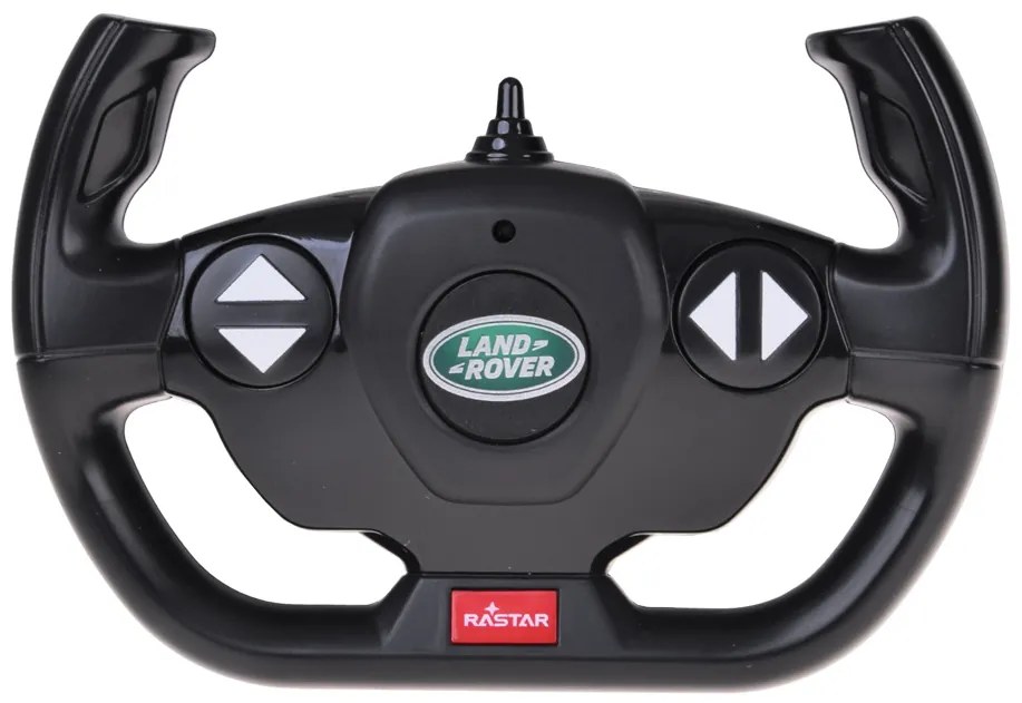 Auto na diaľkové ovládanie Rastar Land Rover Defender 1:14 so svetlami RC0712 Farba: čierna