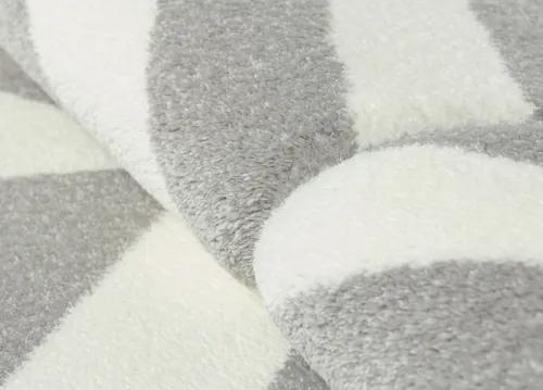 Koberce Breno Kusový koberec VEGAS HOME / PASTEL ART 23/SVS, sivá, viacfarebná,120 x 170 cm