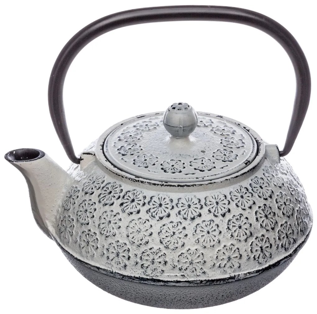 Liatinová čajová kanvica so sitkom Folk 1000 ml