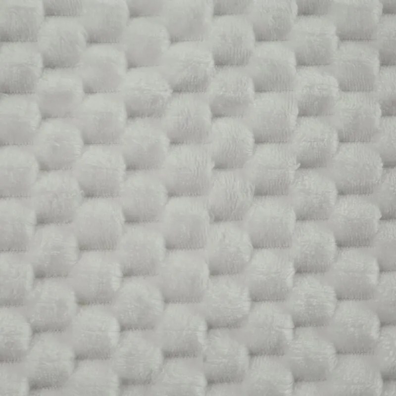 Dekorstudio Deka CINDY6 v bielej farbe Rozmer deky: 70x160cm