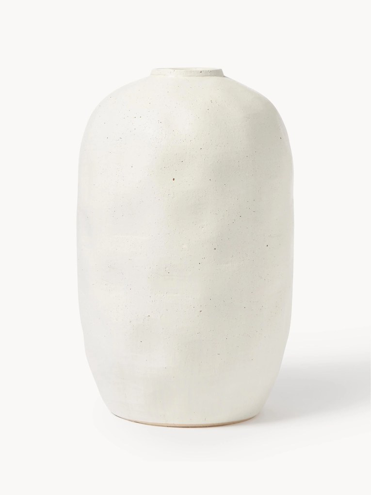 Veľká podlahová váza z kameniny Bruno, V 62 cm